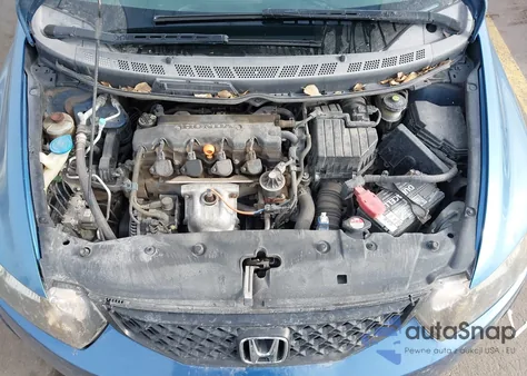 2010 Honda Civic Lx from USA, damaged, VIN 2HGFG1B65AH501980